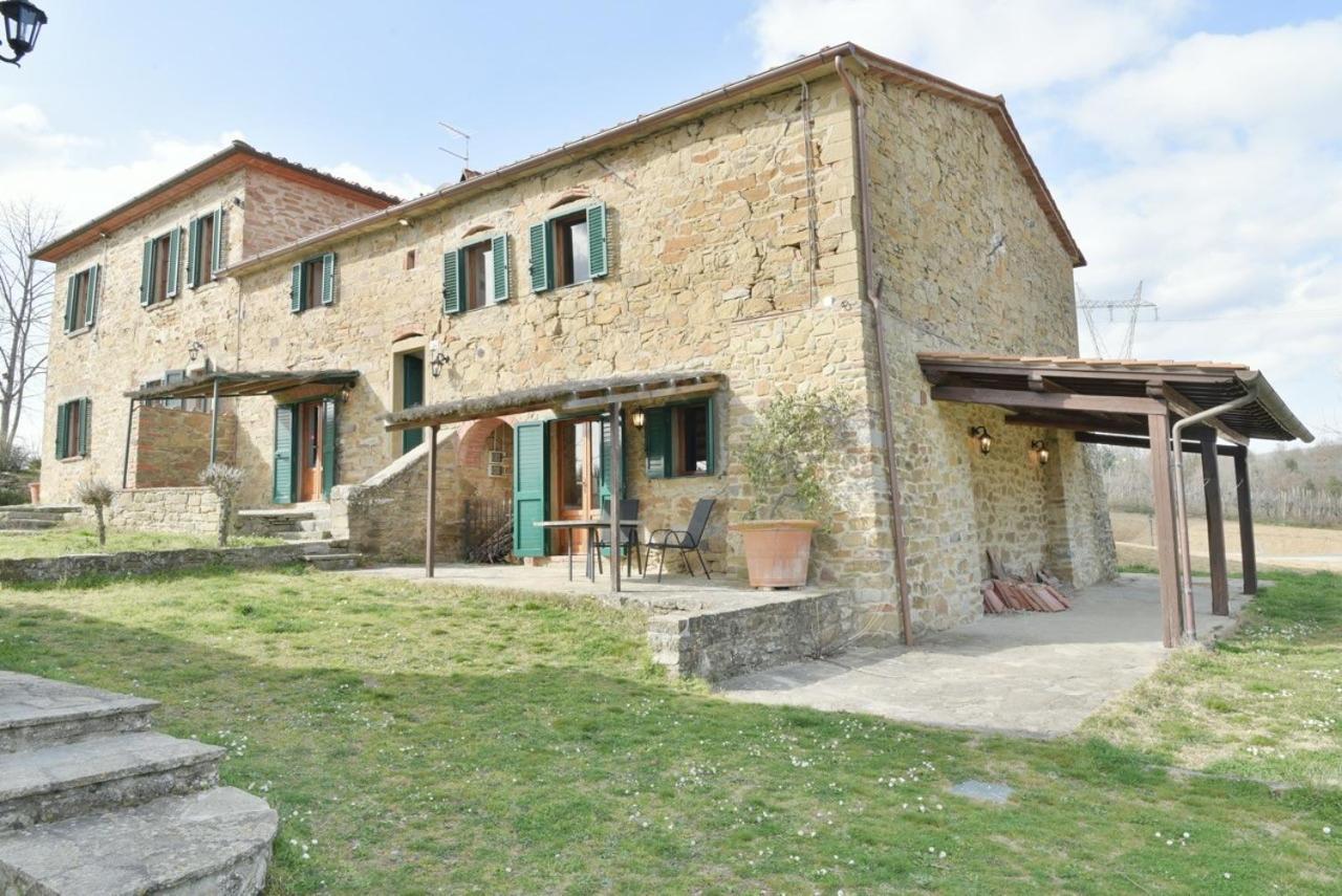 Agriturismo I Poggilunghi Чивителла-ин-Валь-ди-Кьяна Экстерьер фото
