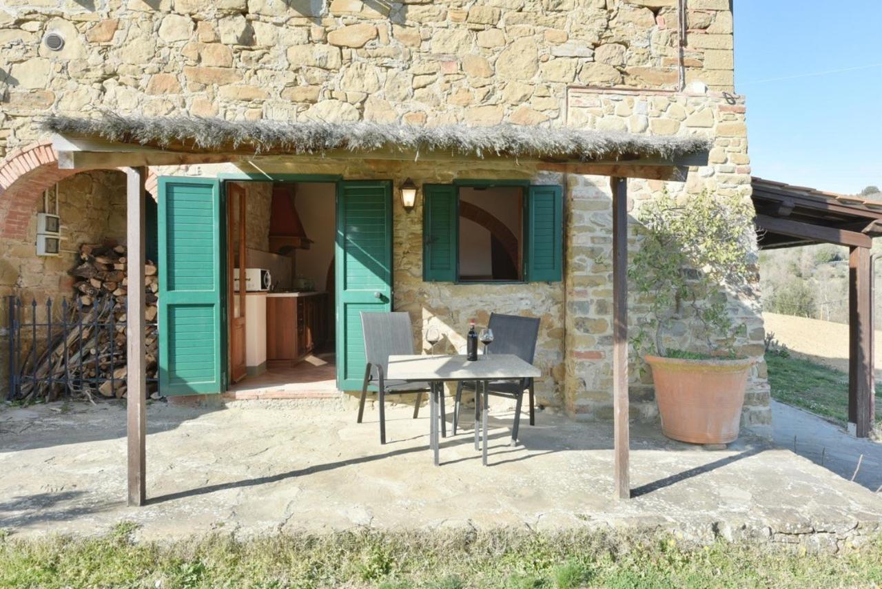 Agriturismo I Poggilunghi Чивителла-ин-Валь-ди-Кьяна Экстерьер фото