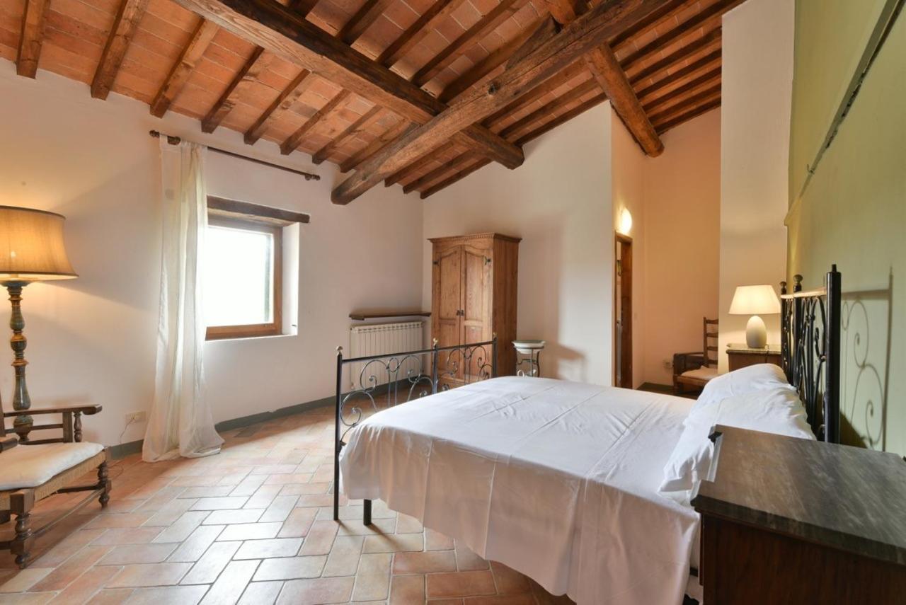 Agriturismo I Poggilunghi Чивителла-ин-Валь-ди-Кьяна Экстерьер фото