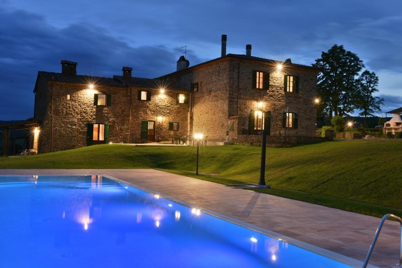 Agriturismo I Poggilunghi Чивителла-ин-Валь-ди-Кьяна Экстерьер фото
