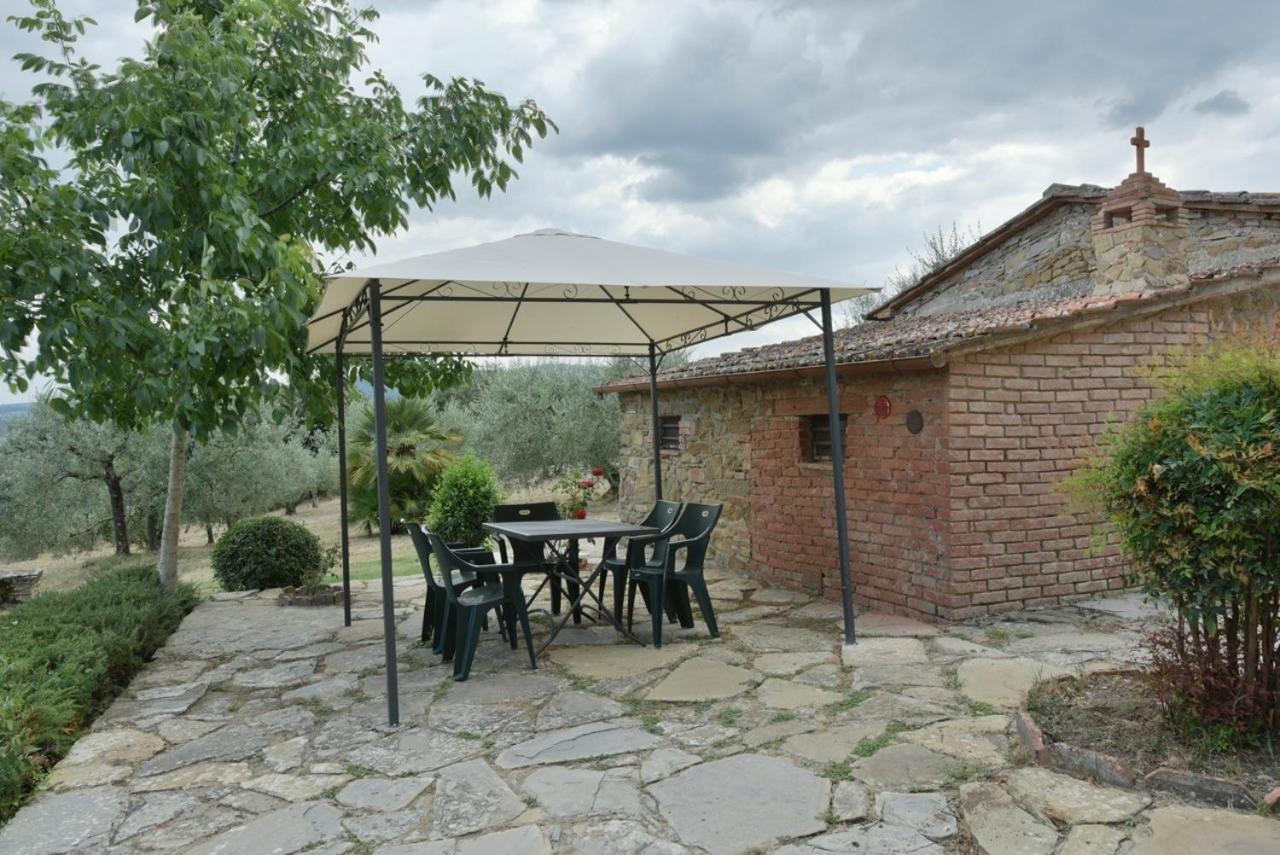 Agriturismo I Poggilunghi Чивителла-ин-Валь-ди-Кьяна Экстерьер фото