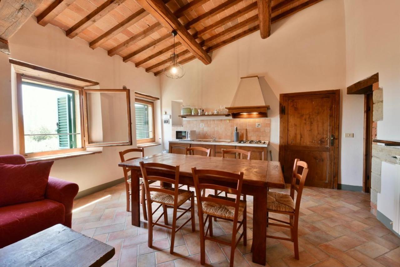Agriturismo I Poggilunghi Чивителла-ин-Валь-ди-Кьяна Экстерьер фото