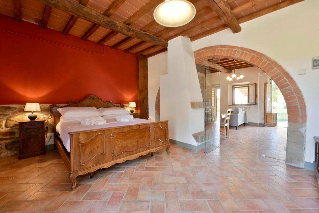 Agriturismo I Poggilunghi Чивителла-ин-Валь-ди-Кьяна Экстерьер фото