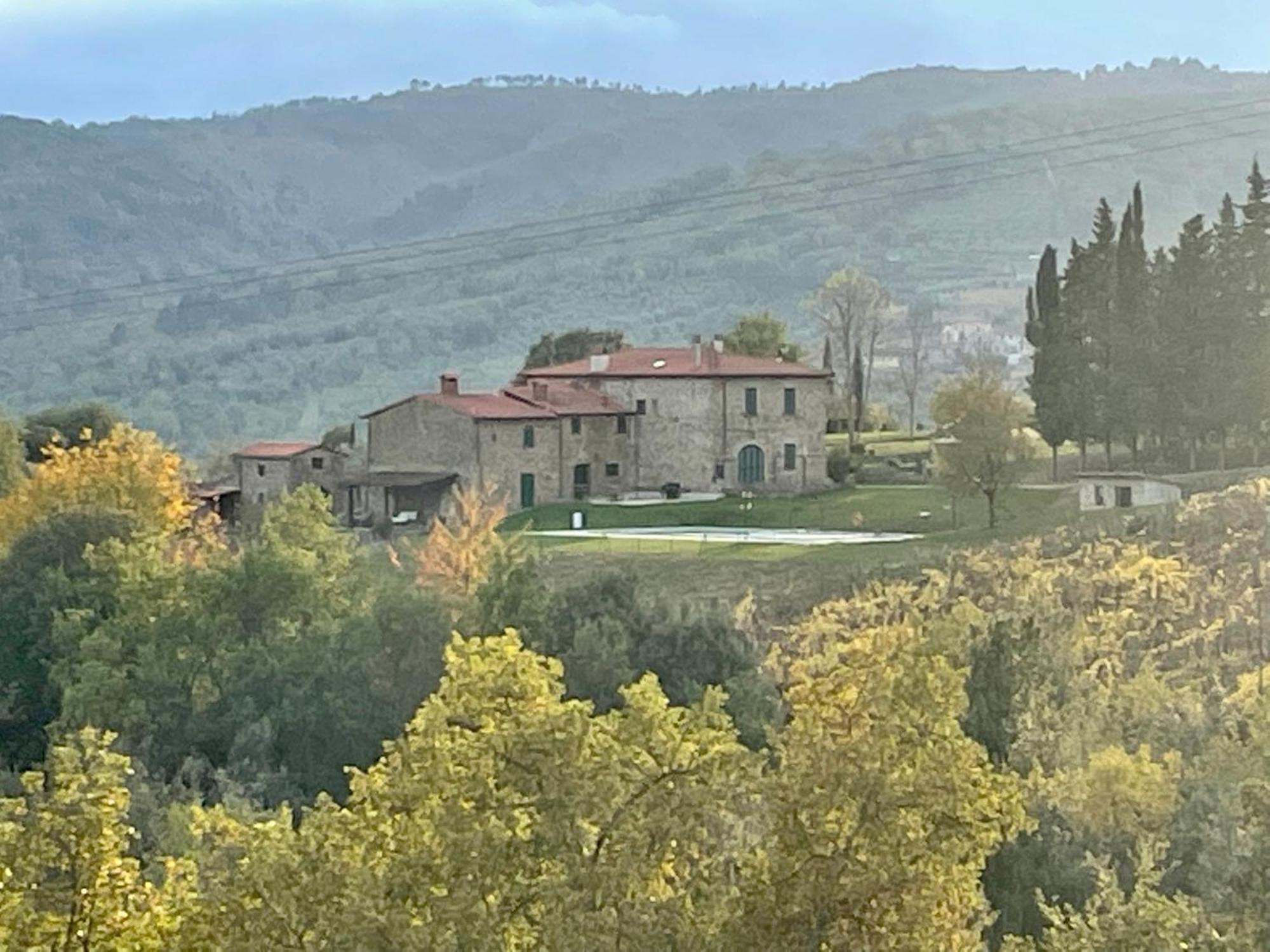 Agriturismo I Poggilunghi Чивителла-ин-Валь-ди-Кьяна Экстерьер фото