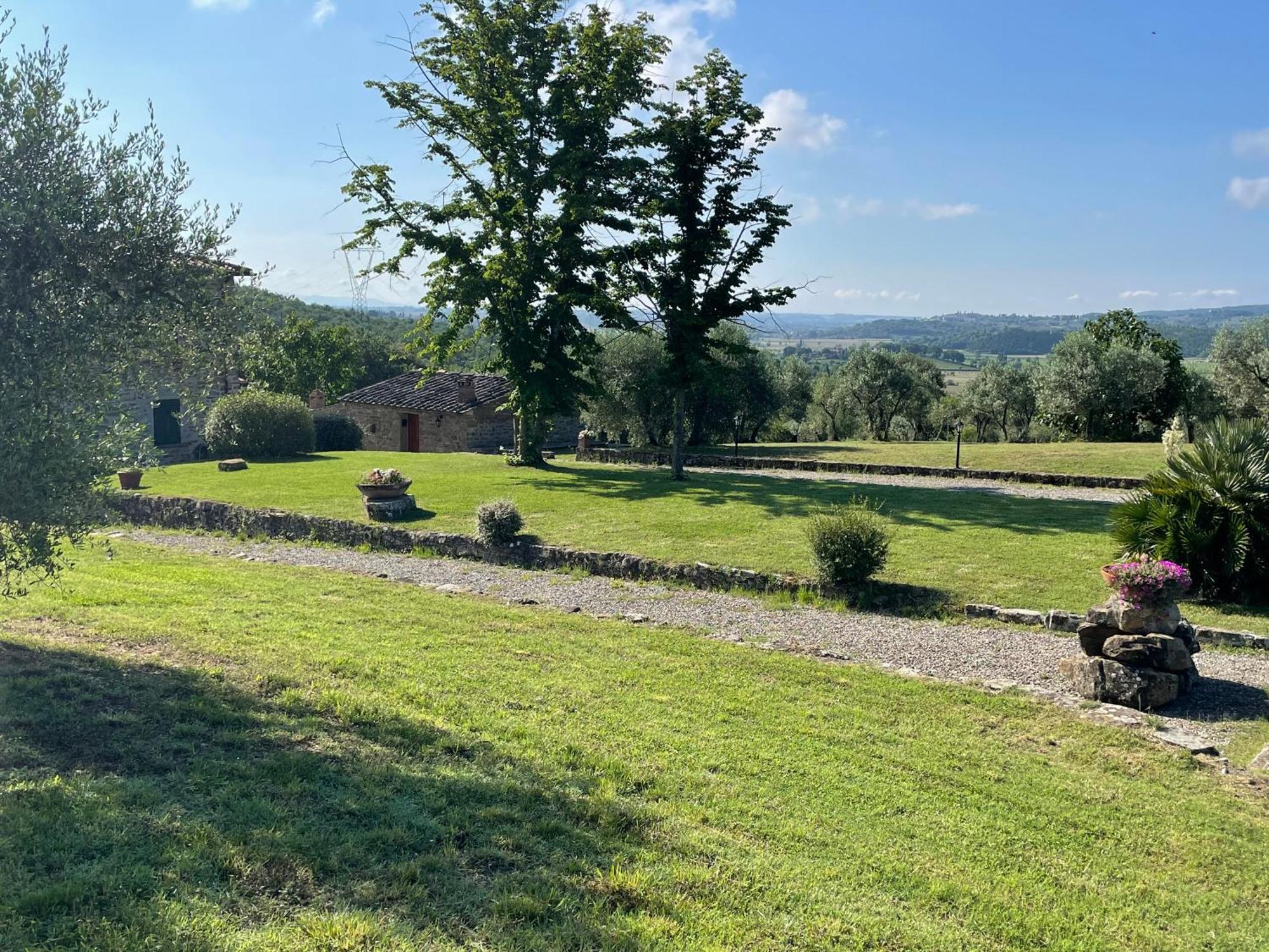 Agriturismo I Poggilunghi Чивителла-ин-Валь-ди-Кьяна Экстерьер фото