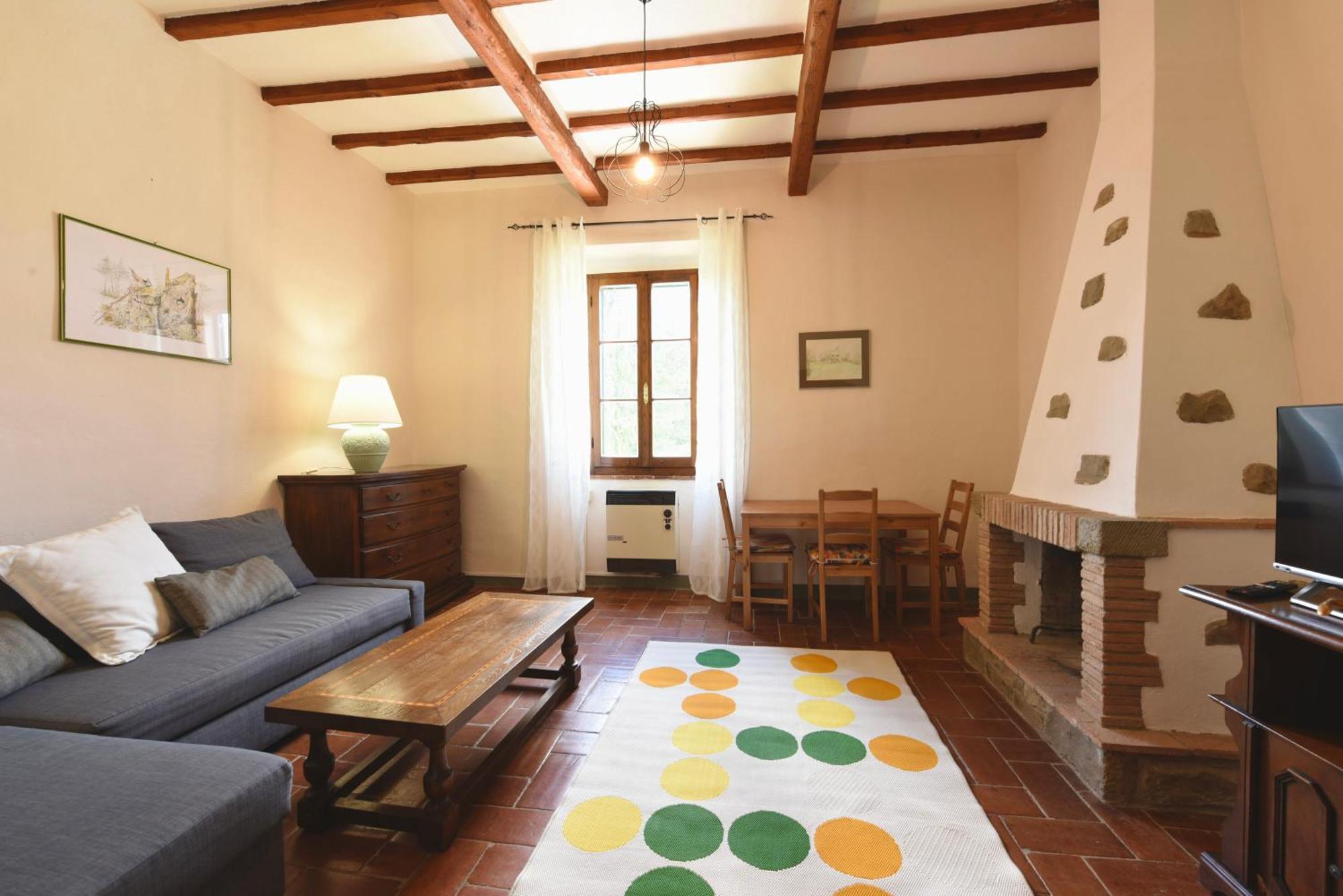 Agriturismo I Poggilunghi Чивителла-ин-Валь-ди-Кьяна Экстерьер фото