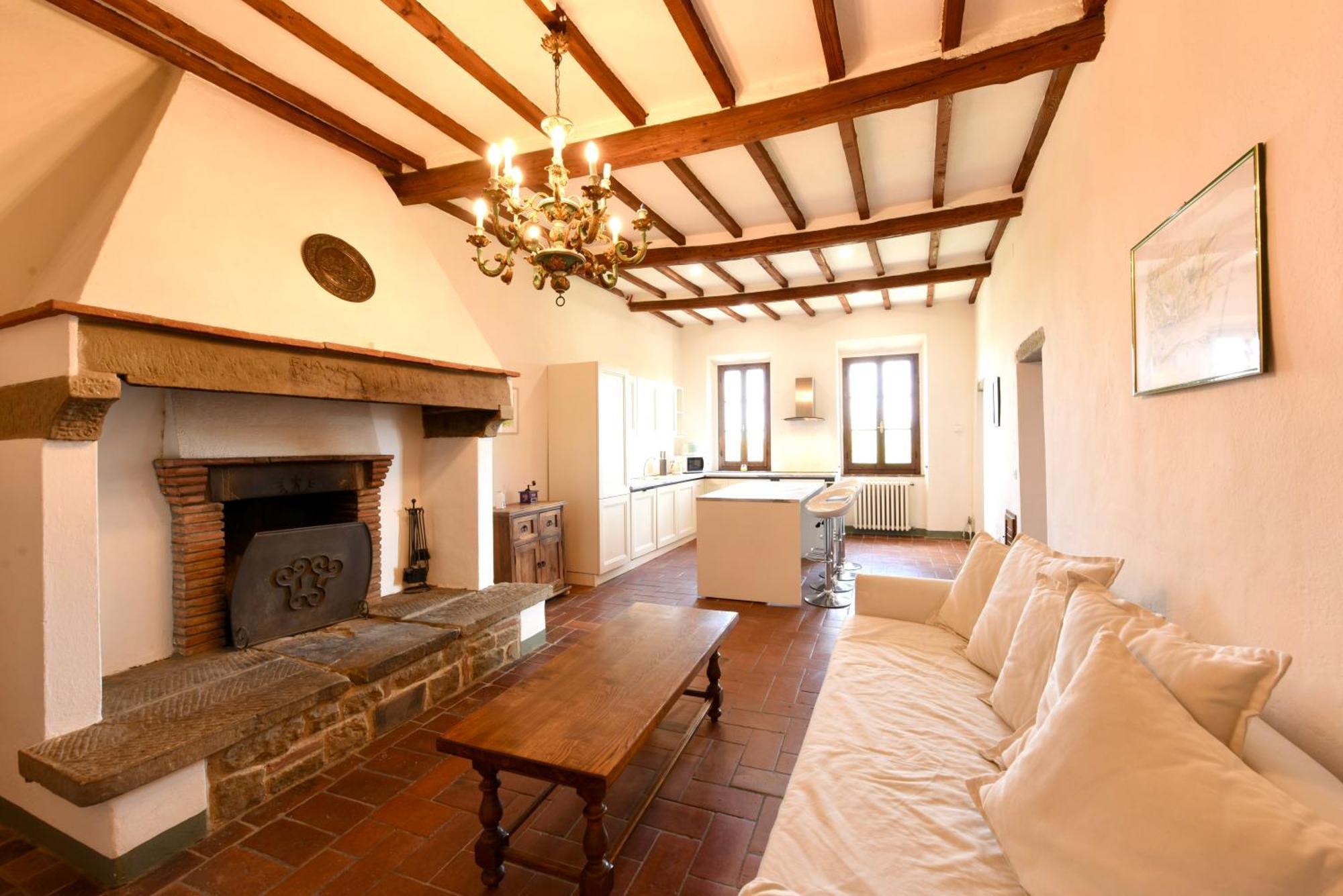 Agriturismo I Poggilunghi Чивителла-ин-Валь-ди-Кьяна Экстерьер фото