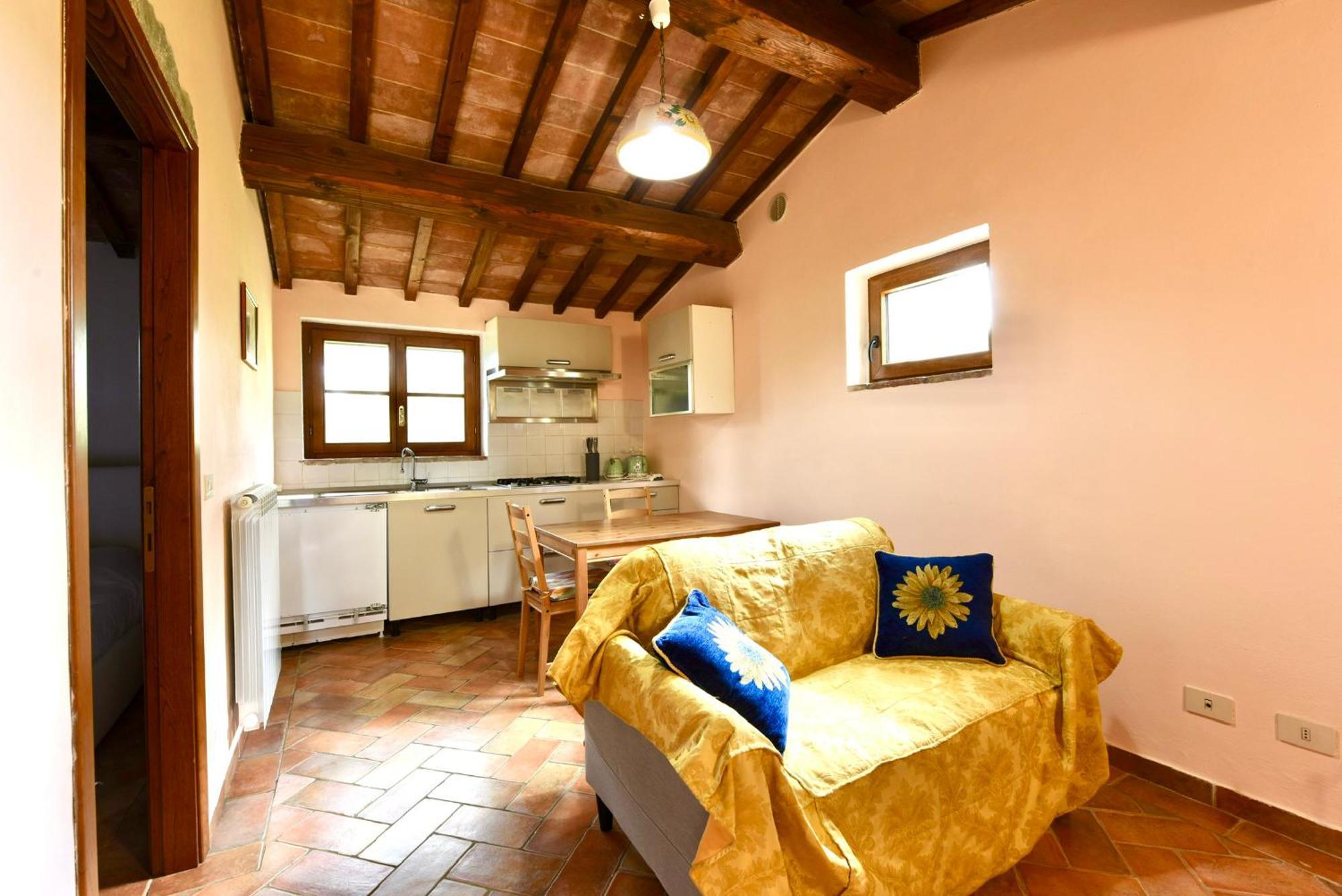 Agriturismo I Poggilunghi Чивителла-ин-Валь-ди-Кьяна Экстерьер фото