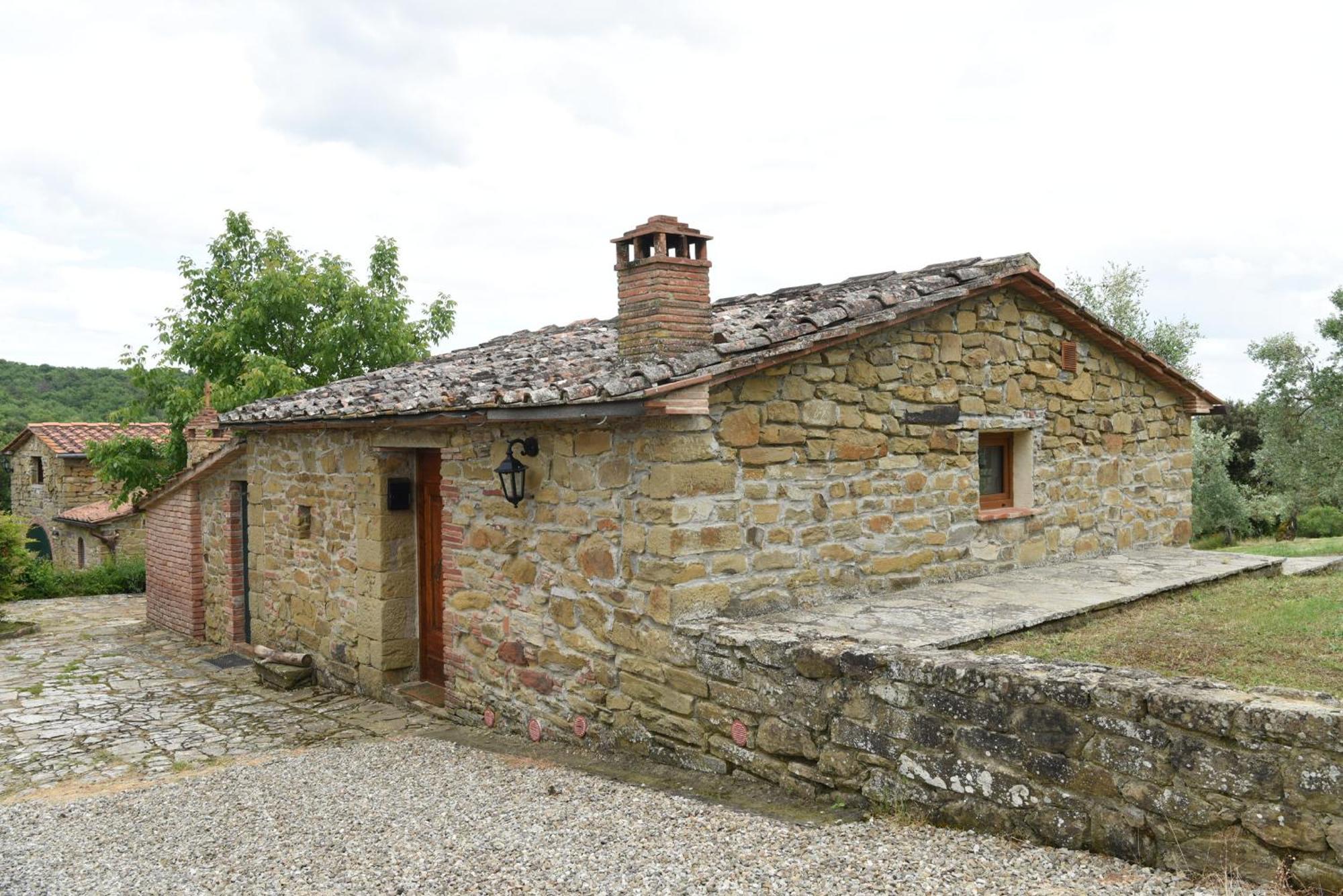 Agriturismo I Poggilunghi Чивителла-ин-Валь-ди-Кьяна Экстерьер фото