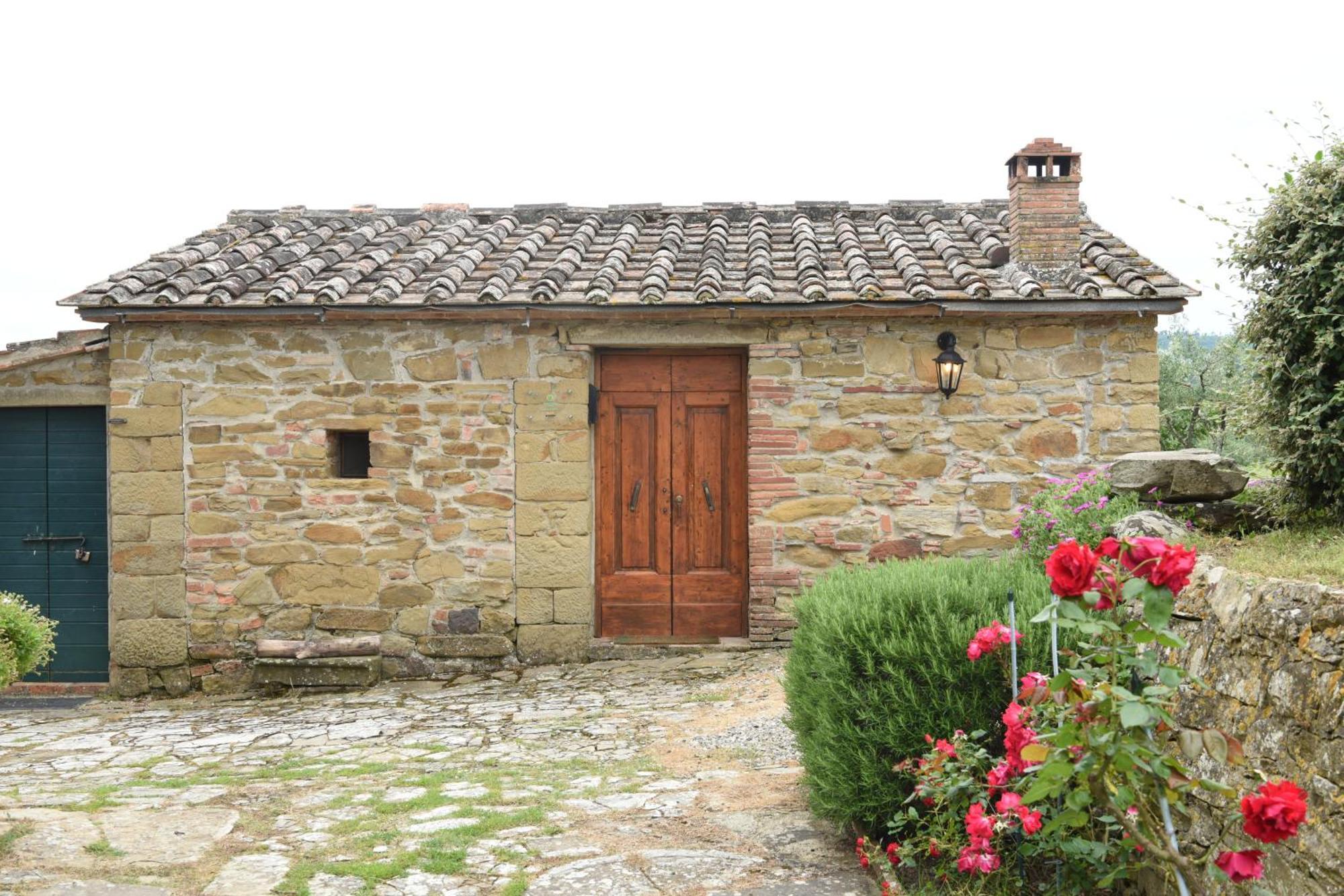 Agriturismo I Poggilunghi Чивителла-ин-Валь-ди-Кьяна Экстерьер фото