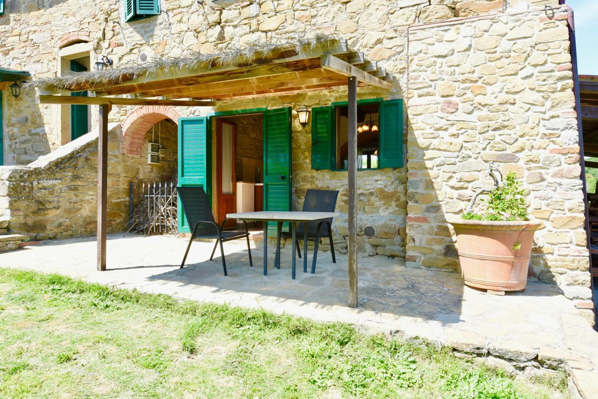 Agriturismo I Poggilunghi Чивителла-ин-Валь-ди-Кьяна Экстерьер фото