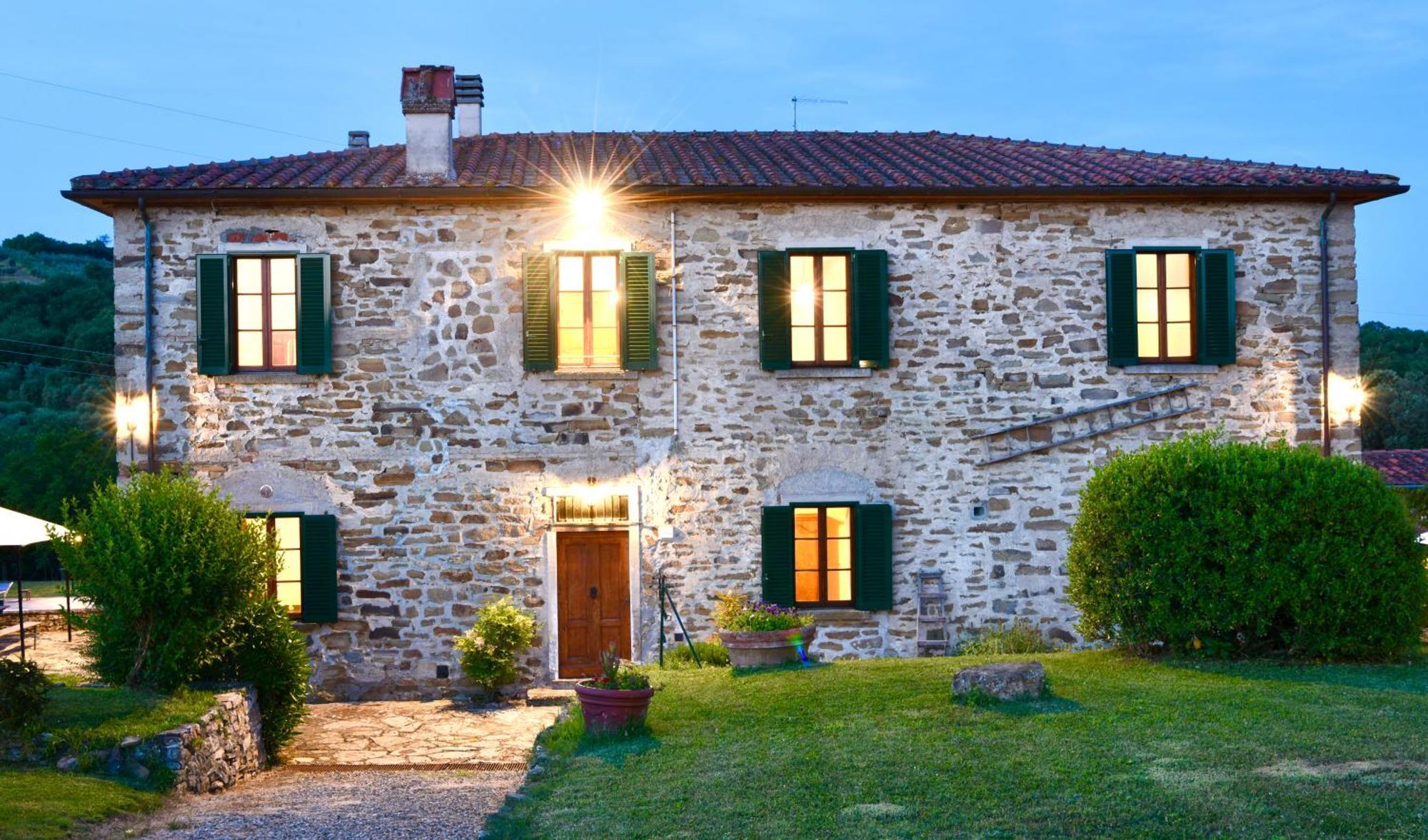 Agriturismo I Poggilunghi Чивителла-ин-Валь-ди-Кьяна Экстерьер фото