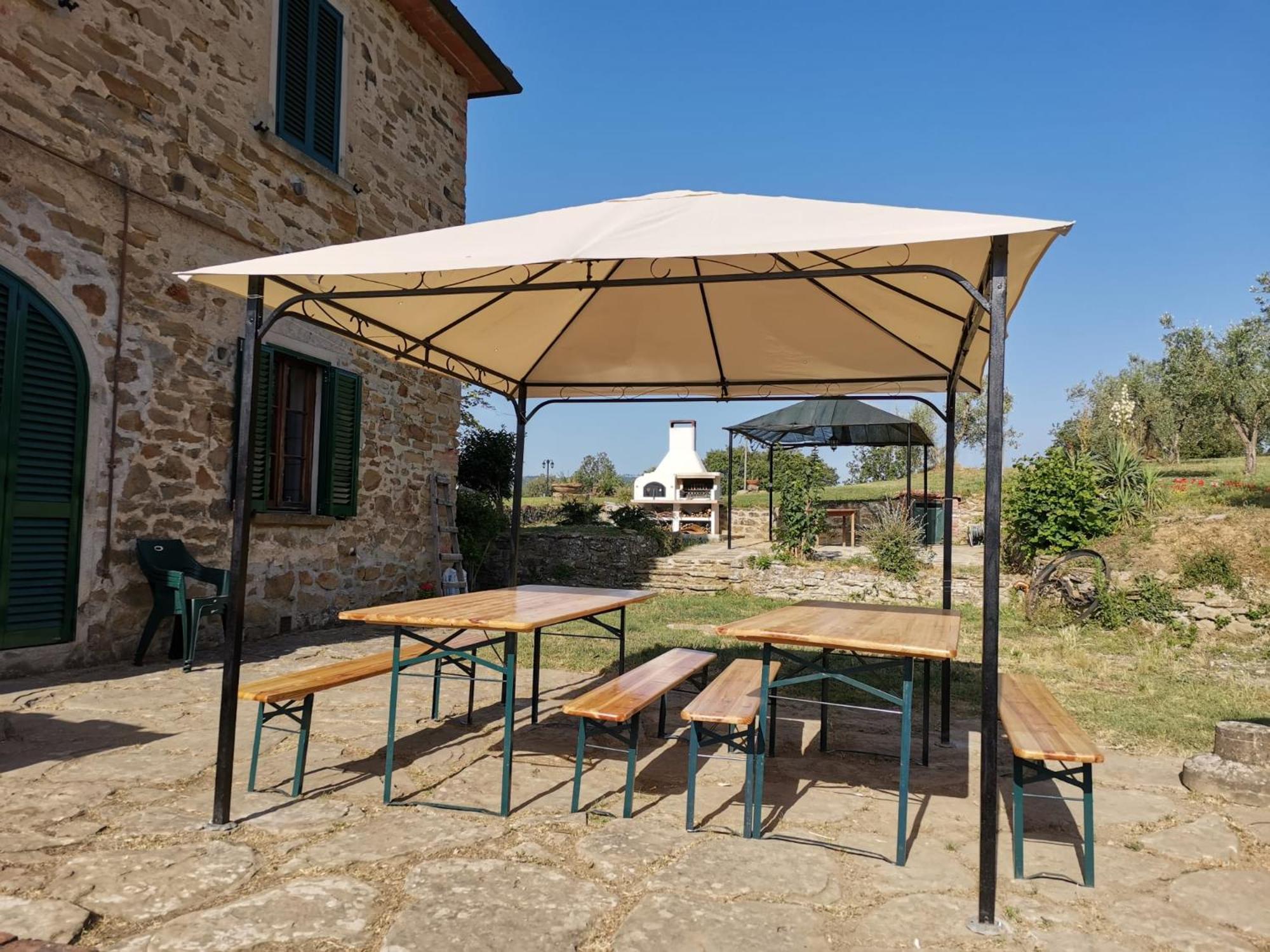 Agriturismo I Poggilunghi Чивителла-ин-Валь-ди-Кьяна Экстерьер фото