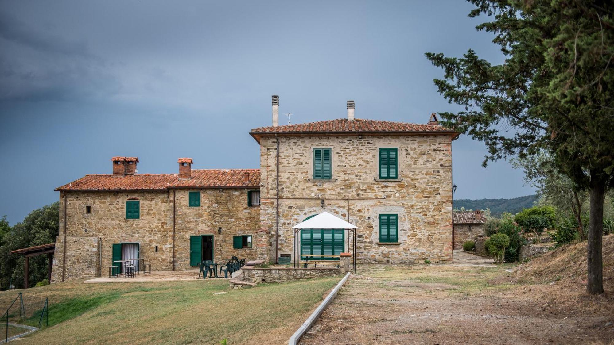 Agriturismo I Poggilunghi Чивителла-ин-Валь-ди-Кьяна Экстерьер фото